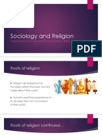 Sociology and Religion Powerpoint