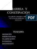 Diarrea y Constipacion