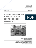 Manual de Equipos de Riego Presurizado