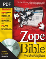 Zope Bible