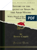 History of The Conquest of Spain by The Arab-Moors v1