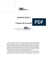 Bierce, Ambrose - Visiones de La Noche