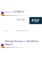 Distributed Objects (ML Liu)