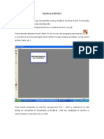 Manual Pdfedit