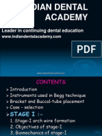 Begg Technique ORTHO / Orthodontic Courses by Indian Dental Academy