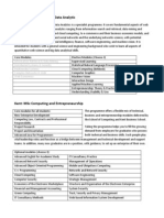 UCL Web Science and Big Data Analytic