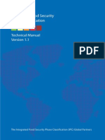 Integrated Food Security Phase Classifi Cation: Technical Manual