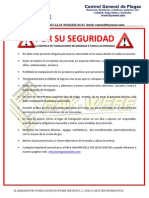 Prevencion Fumigacion