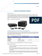 Cisco Wide Area Virtualization Engine II