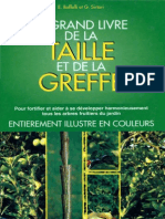 Boffelli Enrica - Sirtori Guido - Le Grand Livre de La Taille Et de La Greffe