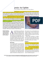 Acute Ankle Sprain: An Update