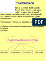 Power Transmission