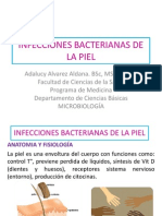 Infecciones Bacterianas de La Piel Estudiantes PDF