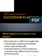 Succession Planning