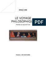 Emile Lyre - Le Voyage Philosophique