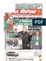 LE BUTEUR PDF Du 10/11/2009