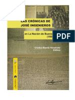 FERNANDEZ, C. (Ed) - Las Crónicas de José Ingenieros en La Nación de Buenos Aires (1905-1906)