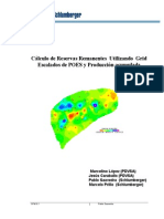 Proceso para Calcular Reservas Remanentes en Ofm