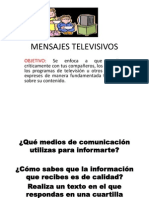 Mensajes Televisivos