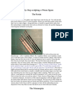 Step-By-step Sculpting A 90mm Figure The Ronin