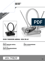 DVB-T Indoor Aerial Sza 28 A1