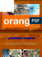 Introduccion Orange Moviles (ESPAÑA)