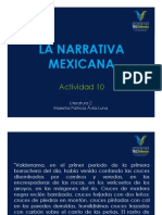 Narrativa Mexicana