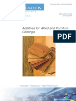 EDM - 012 Additives For Wood and Furniture Coatings PDF