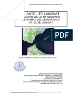 Análisis Visual Imágenes Landsat