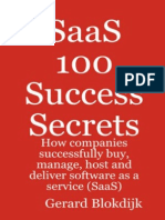 (Gerard Blokdijk) SaaS 100 Success Secrets - How C