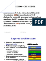 The Iso - Osi Model