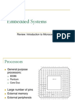 UBC104 Embedded Systems: Review: Introduction To Microcontrollers