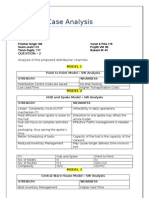 Maxwell Case Analysis