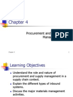 Procurement and Supply Management