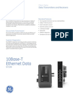 10Base-T Ethernet Data