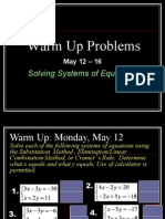 Wu May 12 - 16 - No Ans