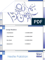 Nestle Pakistan Slides