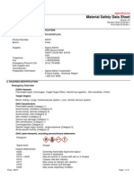 Sigma-Aldrich: Material Safety Data Sheet