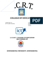 Project On ICT