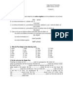 Ficha 8 F Past Simple 2 Eso Doc 39591