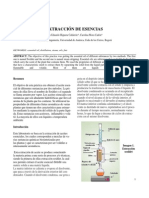 Informe 1 - Extracción de Esencias