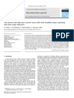 Microelectronics Journal: S. Toofan, A.R. Rahmati, A. Abrishamifar, G. Roientan Lahiji