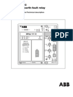 SPAJ 111C - Sensitive Earth Fault Protection