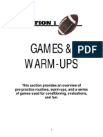 Football Drill Book