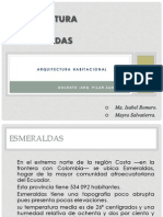 Arquitectura de Esmeraldas Final