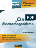 Prépas Ondes Et Électromagnétisme