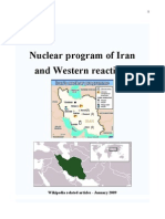 Nuclear Program of Iran