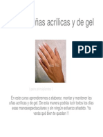 Curso de Uñas Acrilicas y de Gel