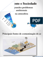 Problemas Ambientais Na Atmosfera