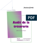 Audit de La Trésorerie